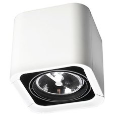 Точечный светильник с арматурой белого цвета, металлическими плафонами Leds-C4 DM-1100-14-00