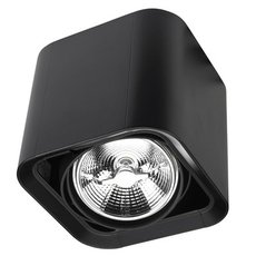 Точечный светильник с арматурой чёрного цвета Leds-C4 DM-1100-60-00