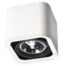Точечный светильник с арматурой белого цвета, плафонами чёрного цвета Leds-C4 90-3546-14-00