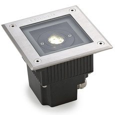 Светильник для уличного освещения с стеклянными плафонами прозрачного цвета Leds-C4 55-9723-CA-CL