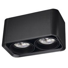 Точечный светильник с арматурой чёрного цвета Leds-C4 90-3550-60-00
