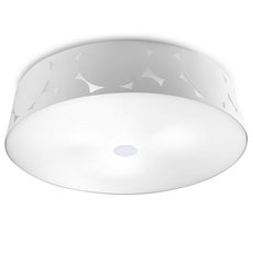 Светильник с арматурой белого цвета, металлическими плафонами Leds-C4 15-4426-14-14