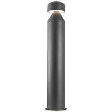 Светильник для уличного освещения с арматурой чёрного цвета, пластиковыми плафонами Leds-C4 55-9890-Z5-CL