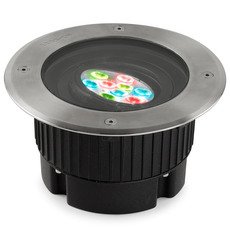 Светильник для уличного освещения с стеклянными плафонами прозрачного цвета Leds-C4 55-9825-CA-37