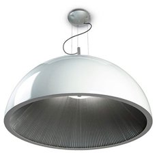 Светильник с арматурой серебряного цвета, плафонами белого цвета Leds-C4 00-2726-AQ-78