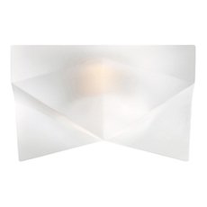 Точечный светильник с стеклянными плафонами белого цвета FABBIAN D27 F28 01