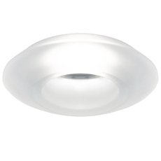 Точечный светильник с стеклянными плафонами белого цвета FABBIAN D27 F56 01