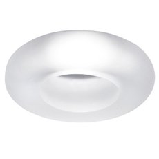 Точечный светильник с стеклянными плафонами белого цвета FABBIAN D27 F61 01