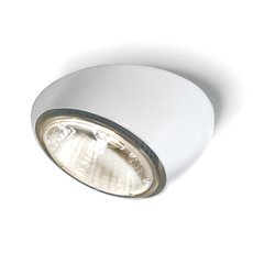 Точечный светильник с арматурой белого цвета, металлическими плафонами FABBIAN F19 F40 01
