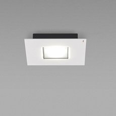 Точечный светильник с плафонами белого цвета FABBIAN F38 G07 01
