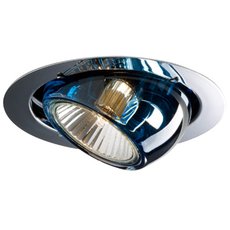 Точечный светильник с арматурой хрома цвета, стеклянными плафонами FABBIAN D57 F01 31