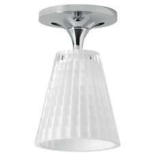 Точечный светильник с плафонами белого цвета FABBIAN D87 E01 01