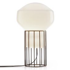 Настольная лампа с стеклянными плафонами белого цвета FABBIAN F27 B01 24