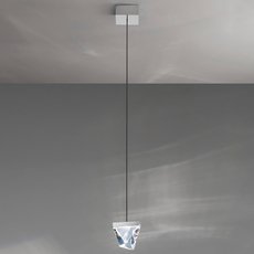 Светильник с хрустальными плафонами прозрачного цвета FABBIAN F41 A01 11