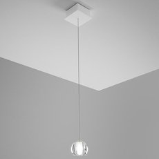 Светильник с стеклянными плафонами белого цвета FABBIAN F32 A26 00