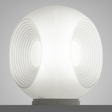 Настольная лампа с стеклянными плафонами белого цвета FABBIAN F34 B01 01