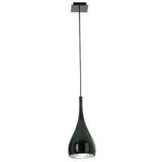 Светильник с арматурой чёрного цвета, металлическими плафонами FABBIAN D75 A05 02