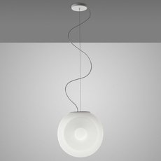 Светильник с плафонами белого цвета FABBIAN F34 A01 01