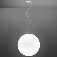 Светильник с арматурой белого цвета, плафонами белого цвета FABBIAN F07 A27 01