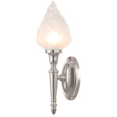 Светильник для ванной комнаты с стеклянными плафонами Elstead Lighting BATH/DRYDEN3 PN