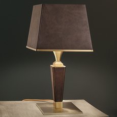 Настольная лампа с арматурой латуни цвета Masiero DARSHAN TL1