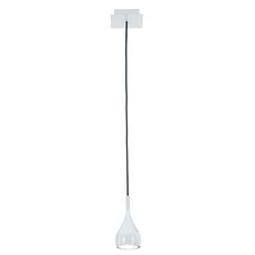 Светильник с арматурой белого цвета, металлическими плафонами FABBIAN D75A0101