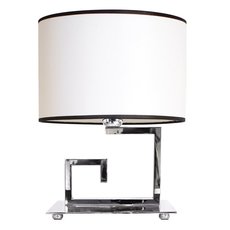 Настольная лампа с арматурой хрома цвета, плафонами белого цвета Natural Concepts NC-ATHENA-TL