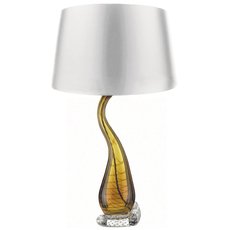 Настольная лампа с плафонами белого цвета Natural Concepts NC-CORAL3-TL