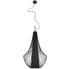 Светильник с арматурой чёрного цвета Natural Concepts NC-LEIA-PN1