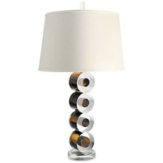 Настольная лампа с арматурой белого цвета Natural Concepts NC-MINERAL5-T