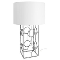 Настольная лампа с плафонами белого цвета Natural Concepts NC-MIR-TL-L
