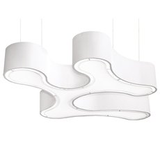 Светильник с арматурой белого цвета, текстильными плафонами Natural Concepts NC-MODULE-CM11