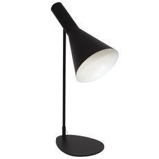 Настольная лампа с арматурой чёрного цвета, плафонами чёрного цвета Natural Concepts NC-NELSON-TL
