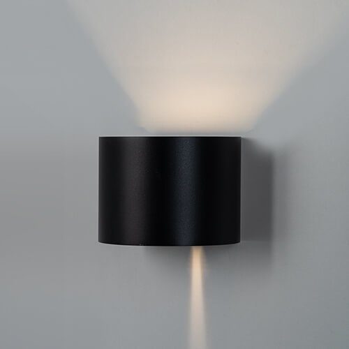Ulichnyy nastennyy svetodiodnyy svetilnik italline it01 a310r black