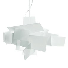 Светильник с плафонами белого цвета Foscarini 1510072L 10