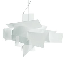 Светильник с пластиковыми плафонами белого цвета Foscarini 151017 10