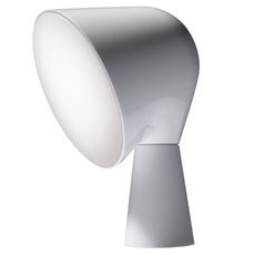 Настольная лампа с арматурой белого цвета, пластиковыми плафонами Foscarini 200001 10