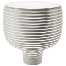 Настольная лампа с арматурой белого цвета, пластиковыми плафонами Foscarini 203001 10