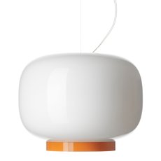 Светильник с арматурой белого цвета, плафонами белого цвета Foscarini 210071L 05