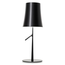 Настольная лампа с арматурой чёрного цвета Foscarini 221001L-22