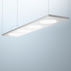 Светильник с пластиковыми плафонами белого цвета Foscarini 280007-25