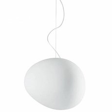 Светильник с арматурой белого цвета, плафонами белого цвета Foscarini 1680071E-10