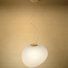Светильник с плафонами белого цвета Foscarini 1680071EG-10