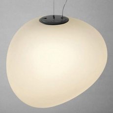 Светильник с арматурой чёрного цвета, плафонами белого цвета Foscarini 1680071EN-10