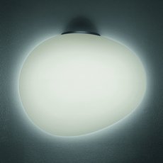Светильник с арматурой чёрного цвета, плафонами белого цвета Foscarini 1680053N-10