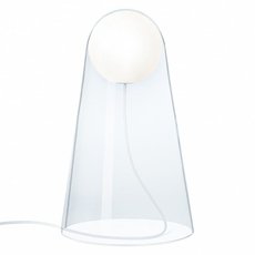 Настольная лампа с арматурой белого цвета, плафонами белого цвета Foscarini 285021-15