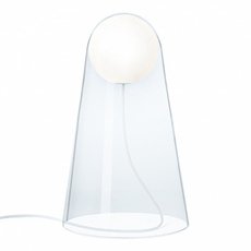 Настольная лампа с плафонами белого цвета Foscarini 285021D-15