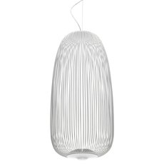 Светильник с арматурой белого цвета, металлическими плафонами Foscarini 2640071R1-10