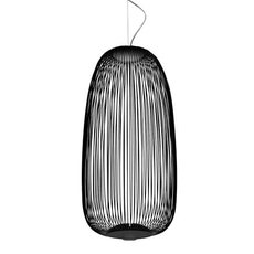Светильник с арматурой чёрного цвета Foscarini 2640071DR1-20