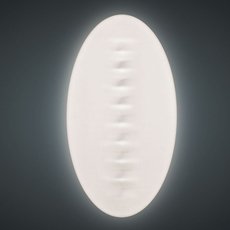 Бра с арматурой белого цвета, пластиковыми плафонами Foscarini 284025-10